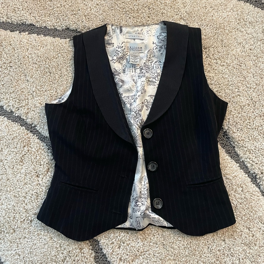 John Paul Richard’s y2k cropped vest